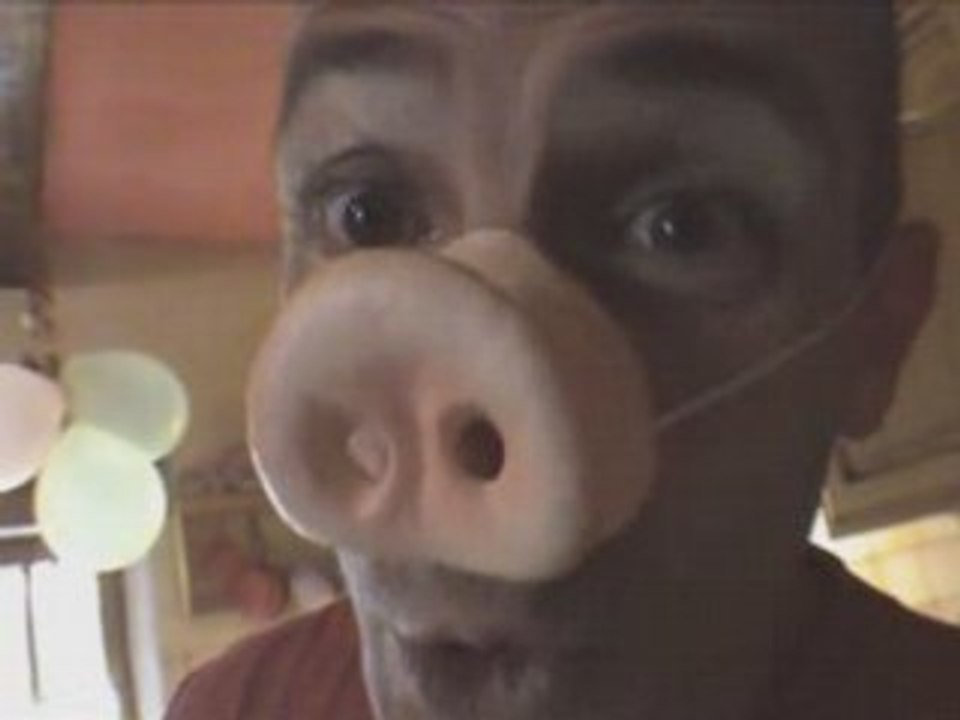 La fête chez les cochons