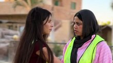 قصه جديده مهندسه اثناء شغلها تكتشف دهب