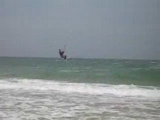 Session kite Biscarrosse plage