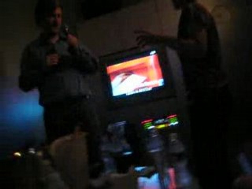 Kareoke with friends