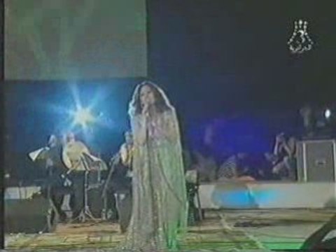 Latifa Arfaoui/ Robertaj concert festival Kaszef 2008