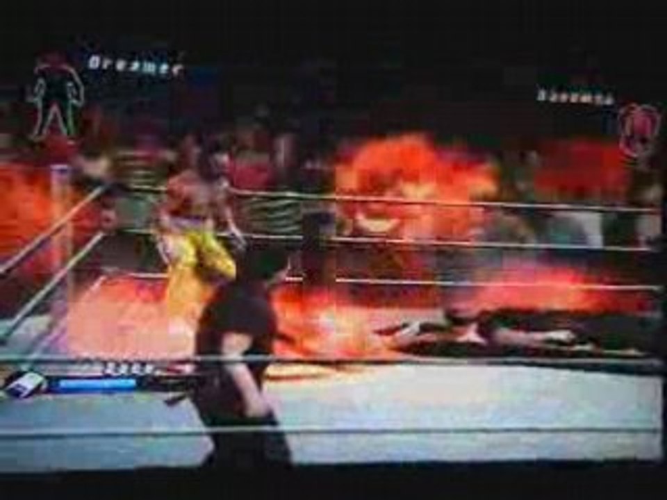 Tuesday Night ECW Match 04 Tommy Dreamer vs Sandman vs Sabu