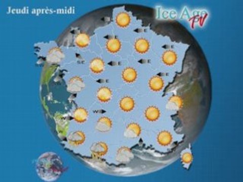 Météo du Jeudi 24 juillet 2008