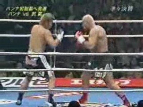 Jerome LeBanner vs Mushachi - K1 GP 2002