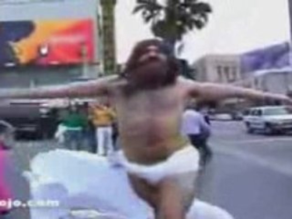 JESUS!! (i will survive )