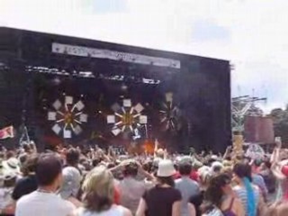 Vieilles Charrues 2008 - Yelle
