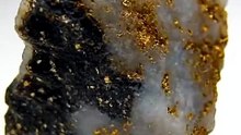 QUARTZO COM OURO