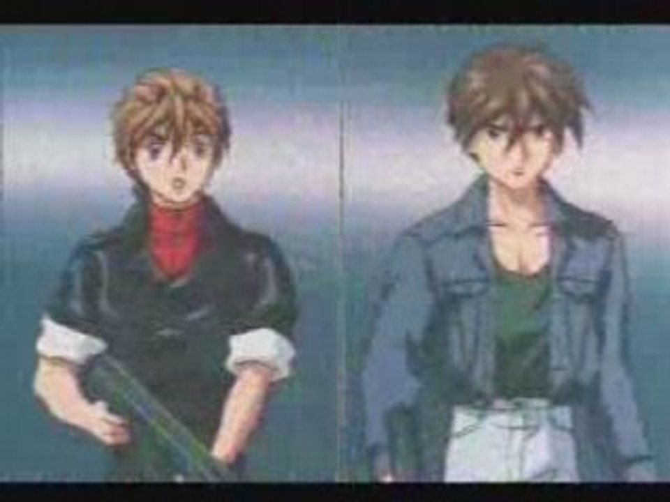 Gundam wing - moonlight shadow