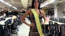 WATCH: Reina Filipinas Grand International 2026 Angelica Lopez pasarela at PEP.ph office