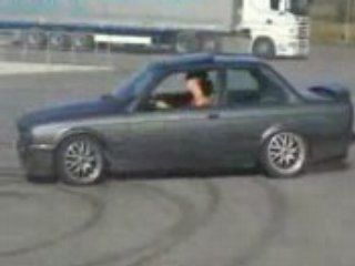 BMW E30 Drift
