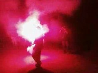 Feu de détresse sur le viaduc de Néris