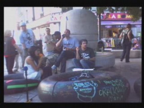 CONCERT // TIMELAPS // MERCREDI 23 JUILLET 2008 // Montreuil