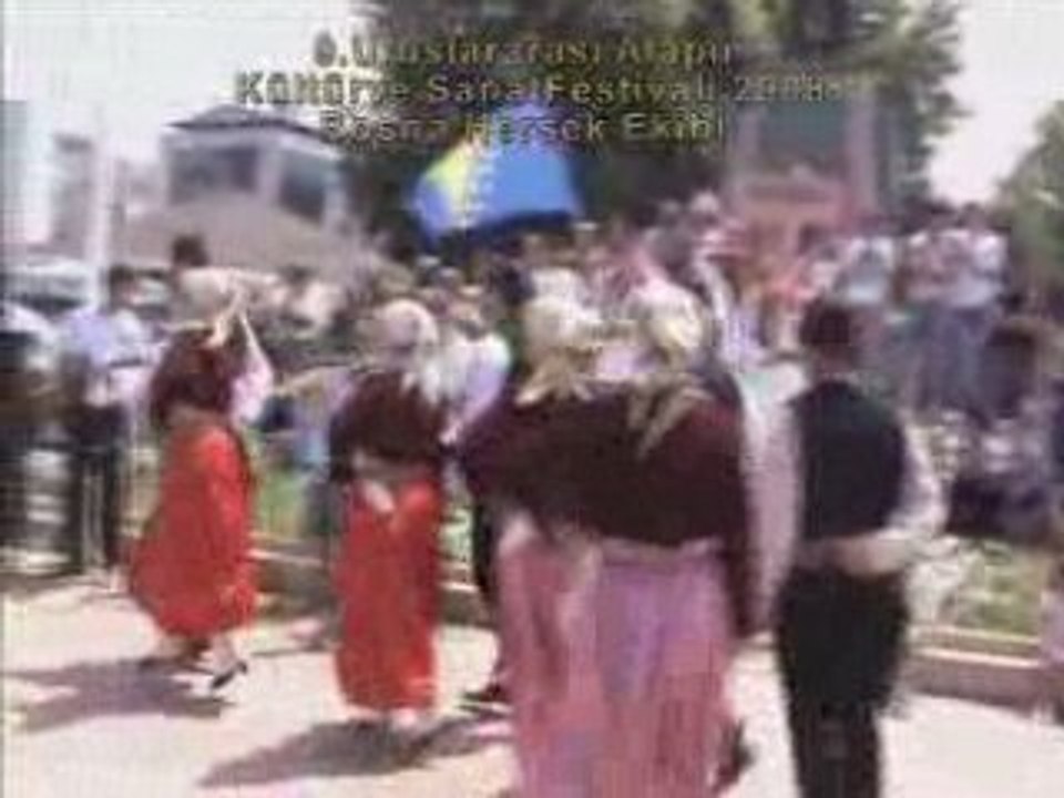 Alaplı Kültür Sanat Festivali Bosna