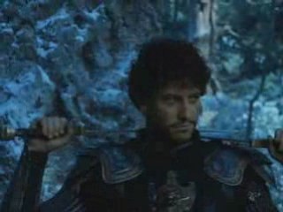 Le roi arthur et merlin l'enchanteur