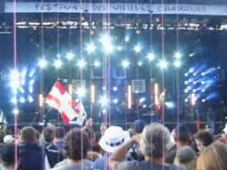 Vieilles Charrues 2008 - Etienne Daho