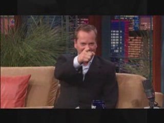 Kiefer Sutherland --　father VS son