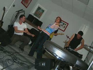 Dandy freaks, Live de Rockenfolie La Radio