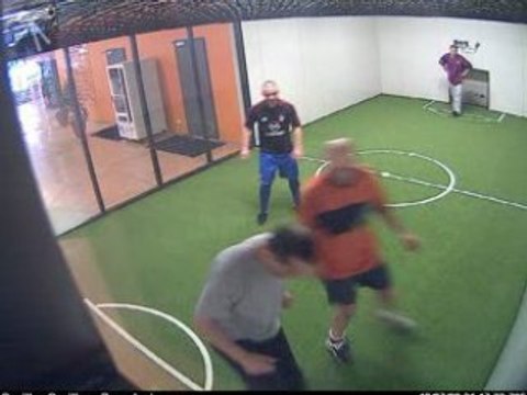 BOX-PLAYER FOOT EN SALLE 2CONTRE2 FUTSAL
