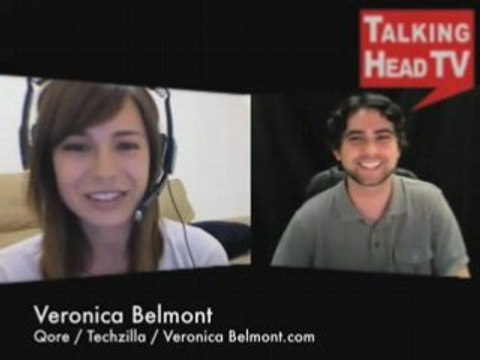 Veronica Belmont Talks About PS3 Store Video Magazine Qore