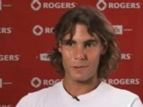 Entrevista a Rafa Nadal ATP Toronto