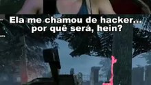 Ela me chamou de hacker… por quê será, hein_