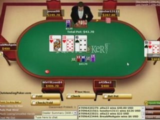 OutstandingPoker.com Poker Training Video Free Poker ...