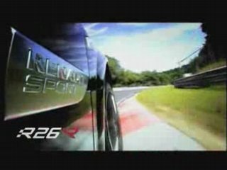 Teaser Mégane R26R