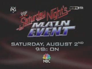 Saturday Night's Main Event 2008