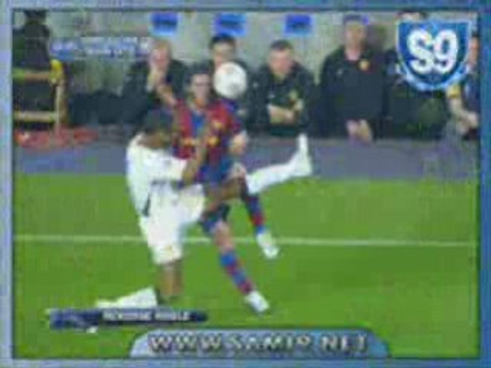 MESSI CE JOUE D'EVRA