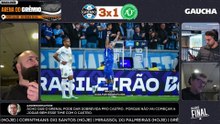 Cotação GZH | Grêmio 3x1 Chapecoense