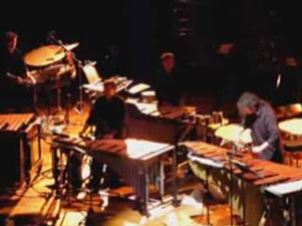 Nuit du chateau 2008 : Percussions