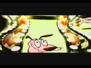 Cartoon network groovies - 'courage the cowardly dog'