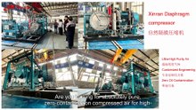 Xinran Ultimate 100% Oil-Free Diaphragm Compressor  Zero Contamination for PET & Pharma