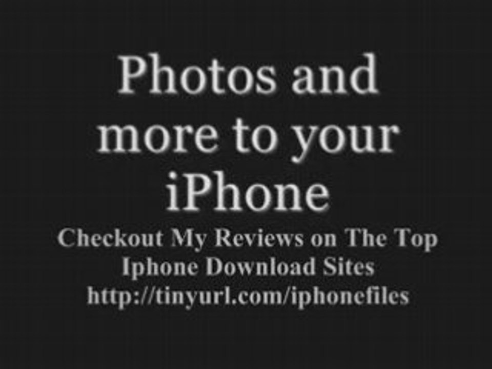 The Top Iphone Download Sites