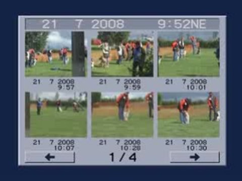 Concours d'obéissance - Neufchateau - 21/07/2008