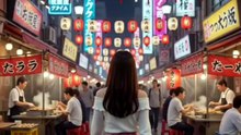 I Explored Osaka at Night… Japan Was Even More Beautiful Than I Imagined🇯🇵😍 #viral #trending #japan