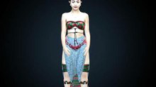 3D character 03 previews of my meshy 6 models