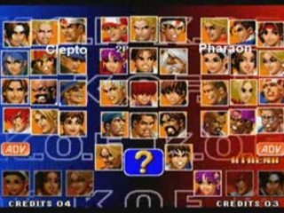 KOF98 finale Stunfest 08 Pharaon VS Clepto PART2