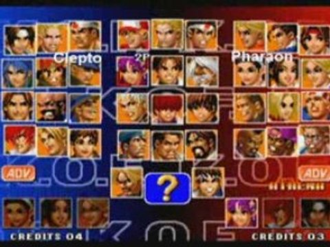 KOF98 finale Stunfest 08 Pharaon VS Clepto PART2