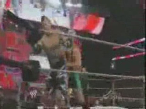 John Morrison vs Matt Hardy vs Finlay vs The Miz Part 1