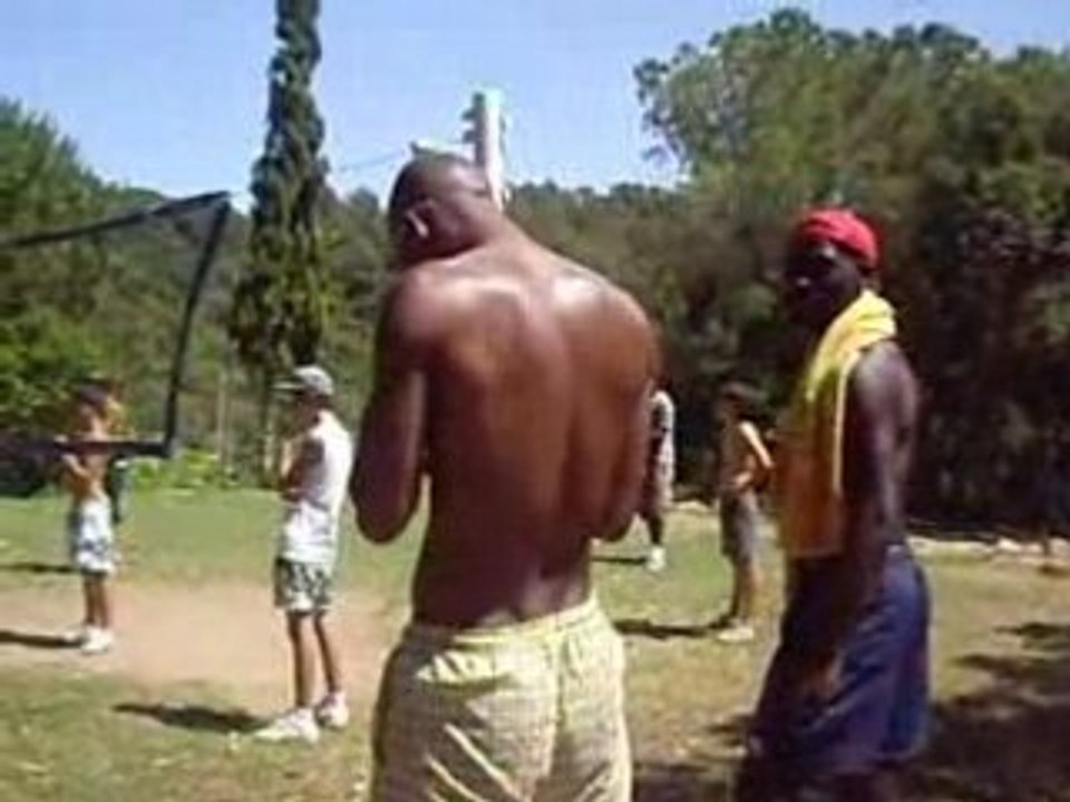 pendant le tournoi de volley