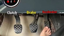 How Can Use Clutch break accelerator #youtubeshorts #cartips #cardriving