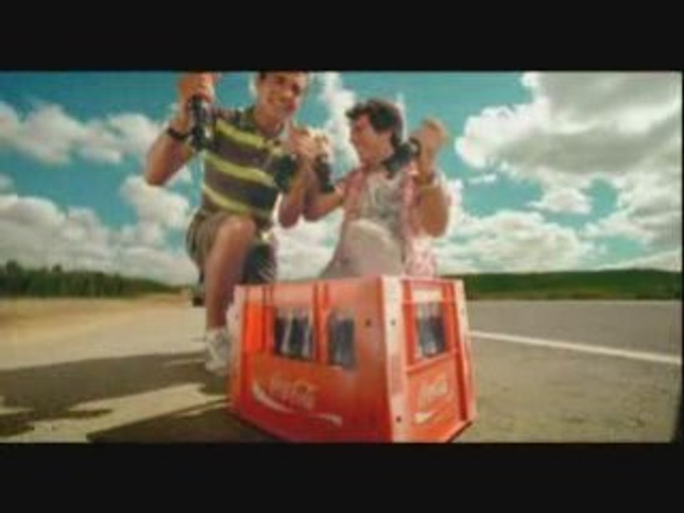 Coca-Cola Brrr 2008