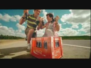 Coca-Cola Brrr 2008