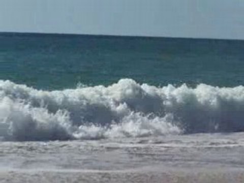 Rouleaux de l'Atlantique à Huchet Landes 1