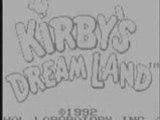 Kirby Dream Land time attack