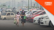 Kualiti udara merosot, empat kawasan di Sarawak catat IPU bahaya
