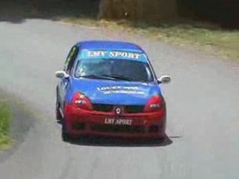 Course de Côte de la Tardes 2008