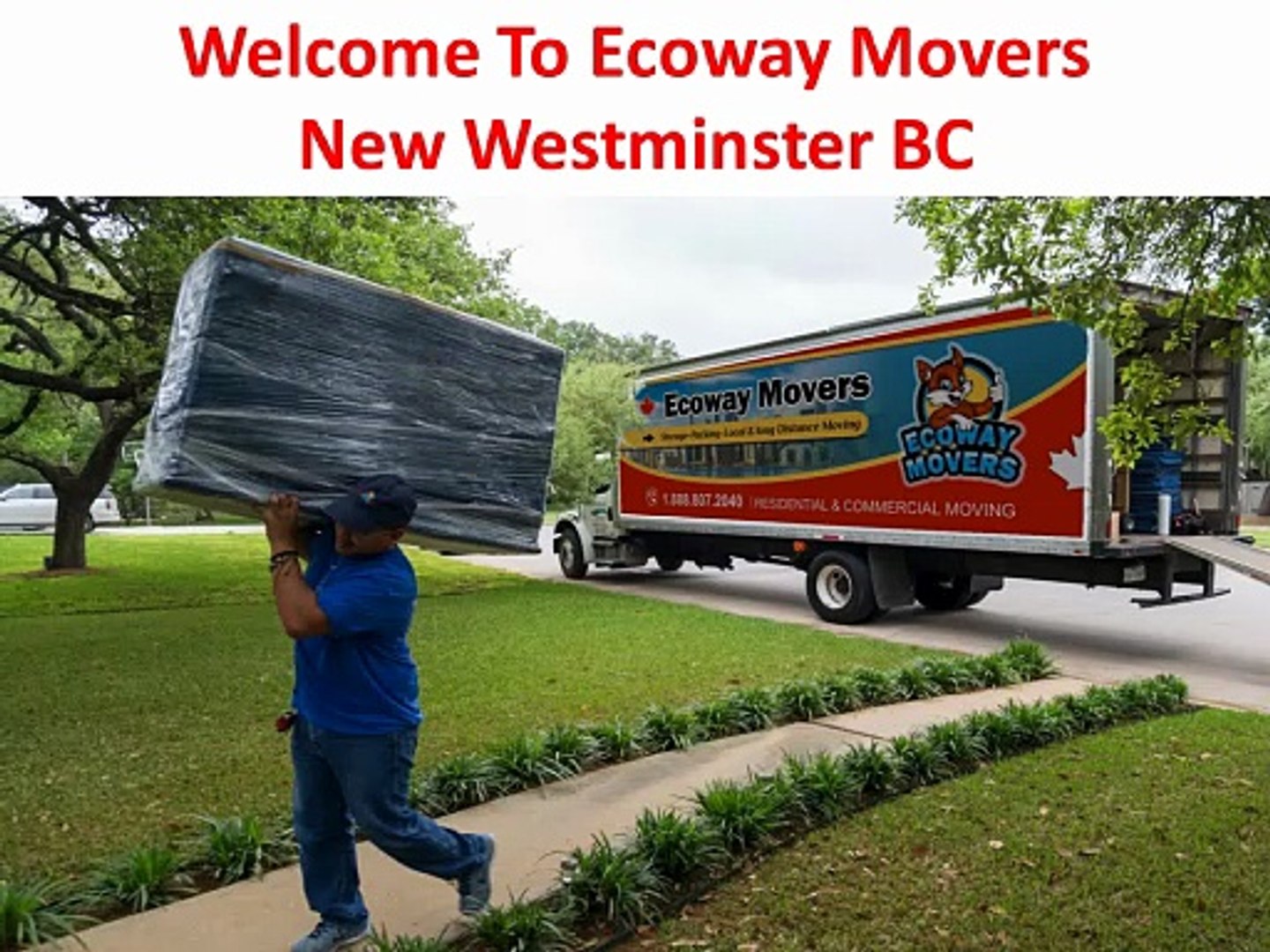⁣Ecoway Movers : Moving Company in New Westminster, BC