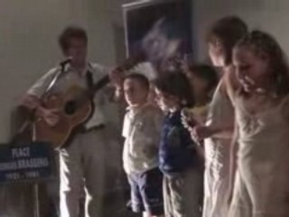 Les fleurs des copains d'accord's pour Tonton Georges